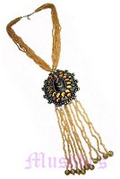 ethenic necklace - click here for large view